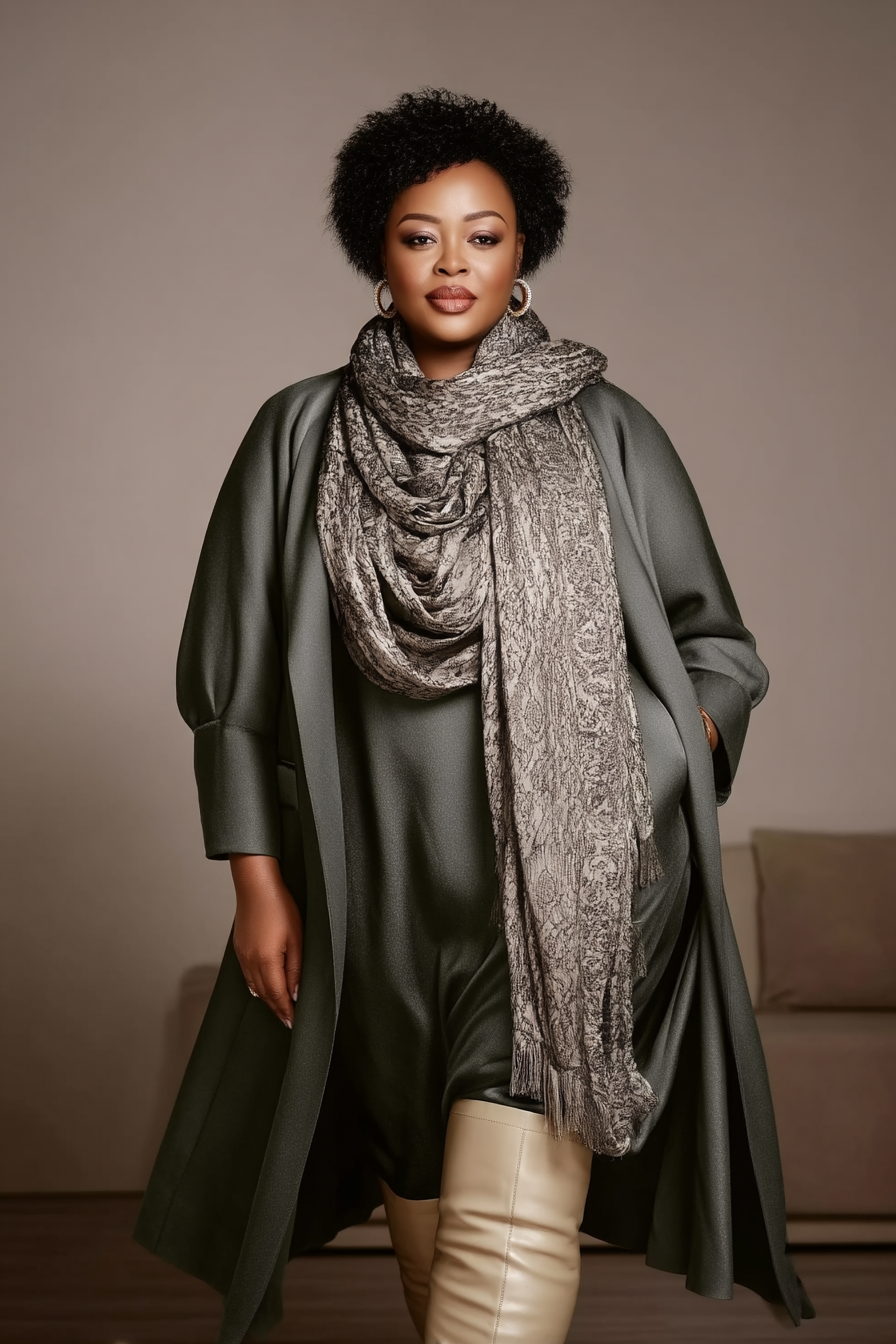 Winter Layers outfit 2