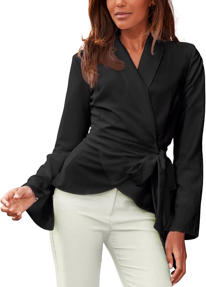 Crossover V-Neck Top