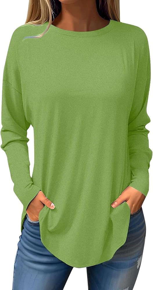 Split Hem Tunic