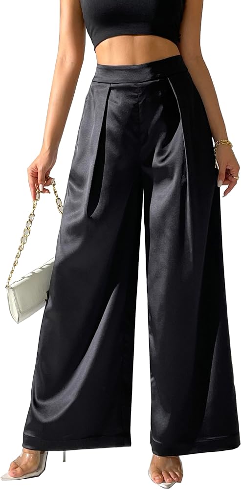 High Waist Palazzo Pants