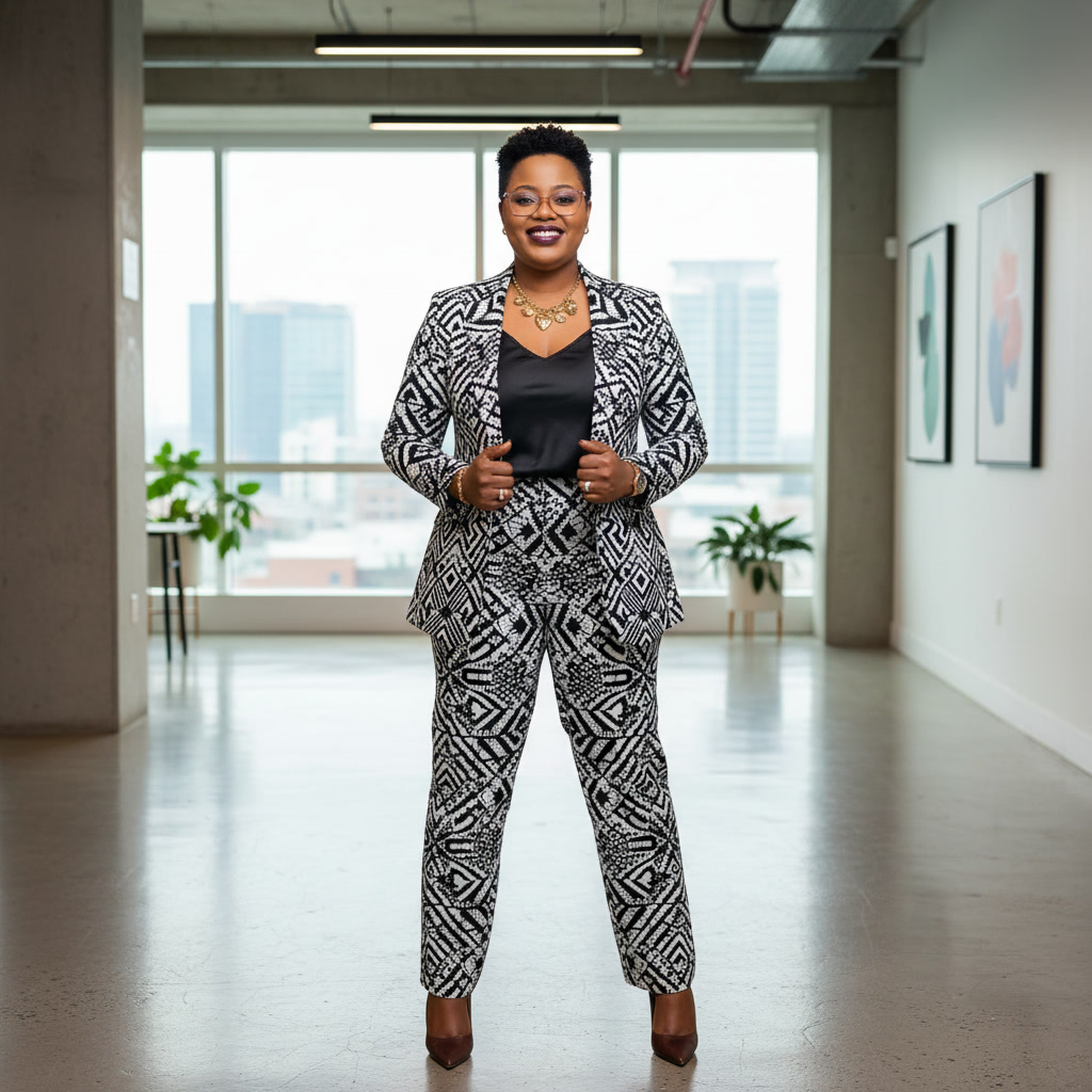 Geometric Ankara Office Power